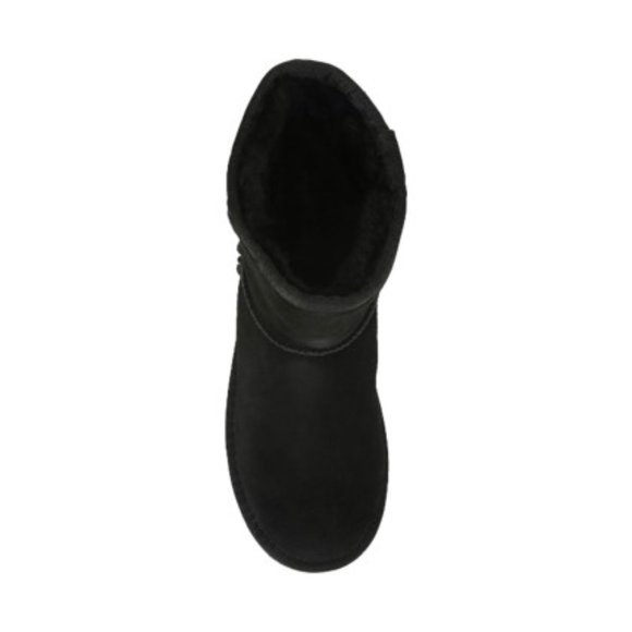Koolaburra By UGG Koola Short Black Boots - Women's - Picture 5 of 5